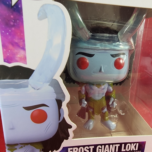 Frost giant loki funko # 972 (nib) - Picture 3 of 7